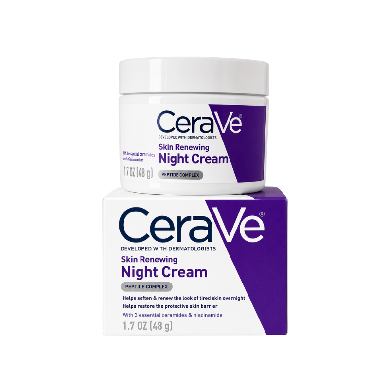 CeraVe Skin Renewing Night Cream - 1.7 Oz48g