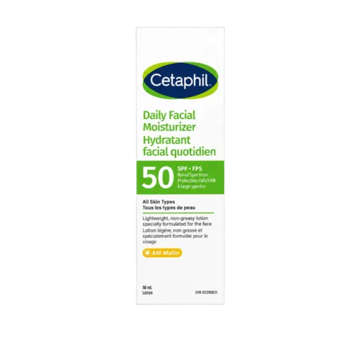 Cetaphil Daily Facial Moisturizer SPF 50 – 50ml