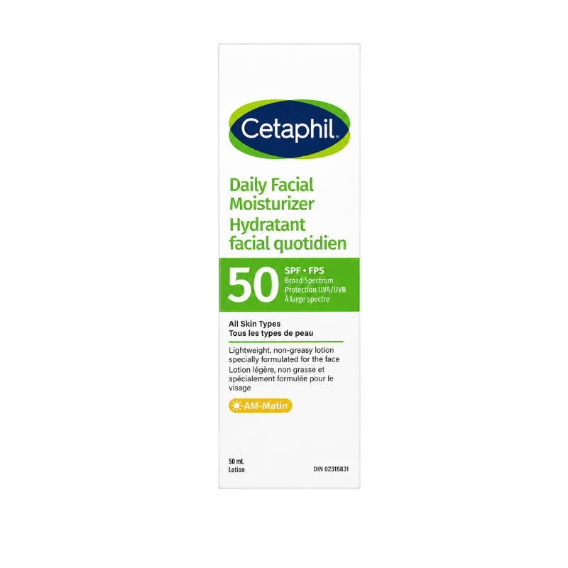 Cetaphil Daily Facial Moisturizer SPF 50 – 50ml