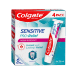 Colgate Sensitive Pro-Relief Toothpaste - 4 Pack