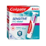 Colgate Sensitive Pro-Relief Toothpaste - 4 Pack