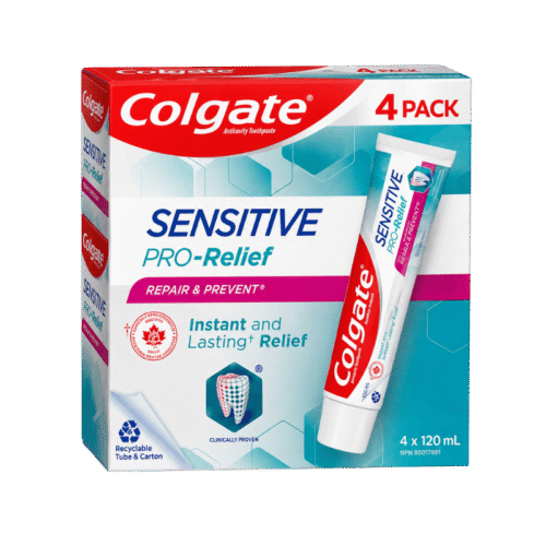 Colgate Sensitive Pro-Relief Toothpaste - 4 Pack