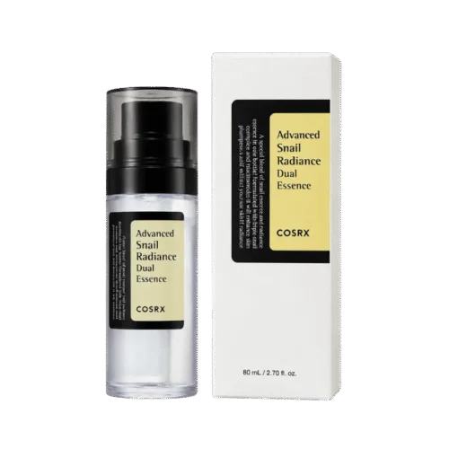 Cosrx Advanced Snail Radiance Dual Essence - 80ml