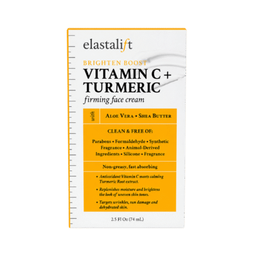 Elastalift Brighten Boost Firming Face Serum (Vitamin C + Turmeric) - 74ml