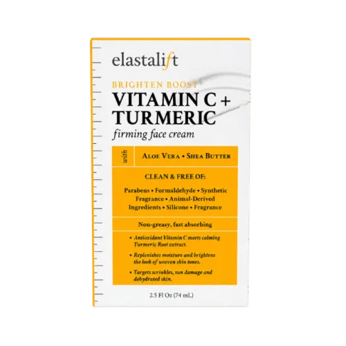 Elastalift Brighten Boost Firming Face Serum (Vitamin C + Turmeric) - 74ml