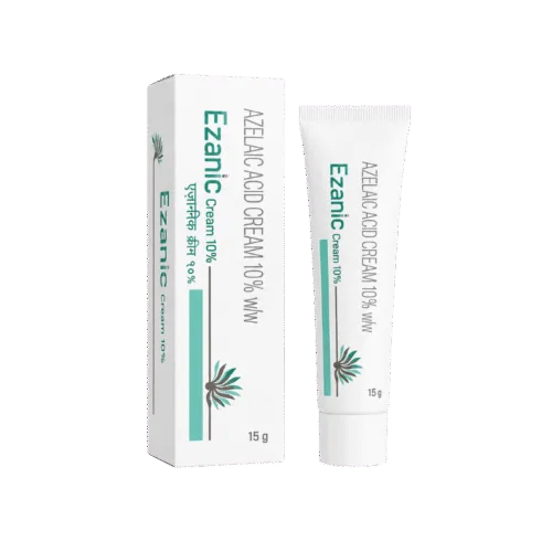 Ezanic Azelaic Acid Cream 10% w/w - 15g
