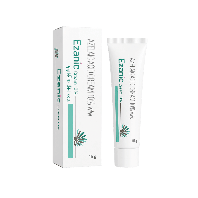 Ezanic Azelaic Acid Cream 10% w/w - 15g