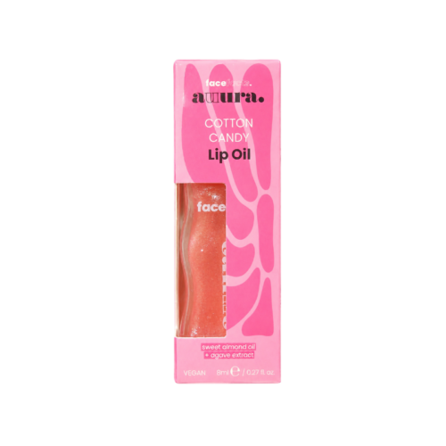Face Facts Auraa Cotton Candy Lip Oil – 8ml
