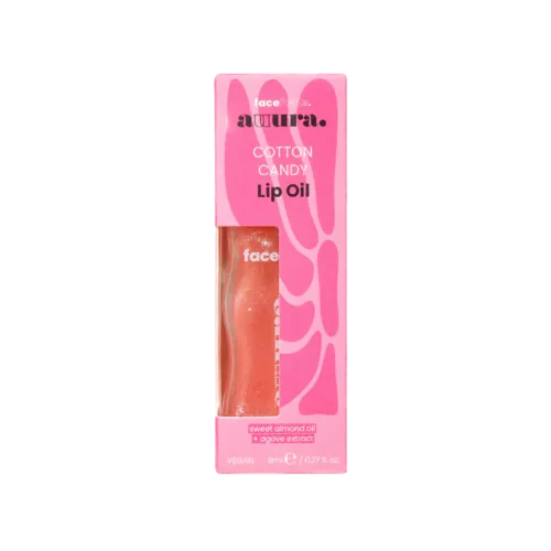 Face Facts Auraa Cotton Candy Lip Oil – 8ml