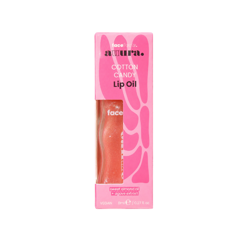 Face Facts Auraa Cotton Candy Lip Oil – 8ml
