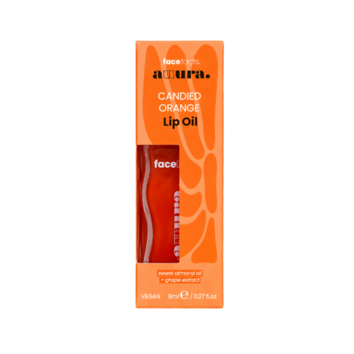 Face Facts Auurra Candied Orange Lip Oil
