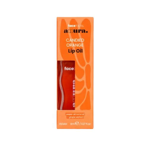 Face Facts Auurra Candied Orange Lip Oil