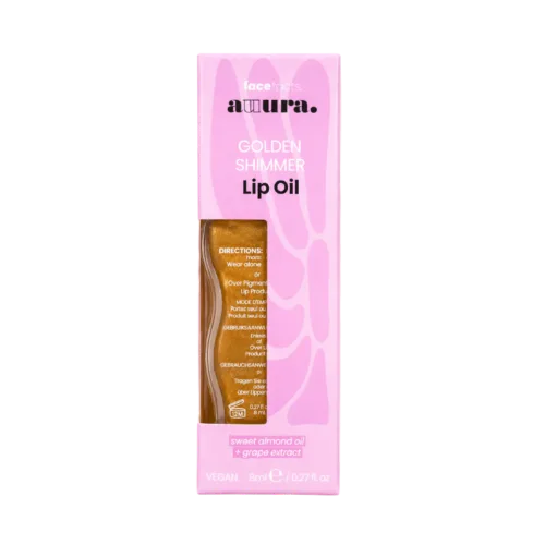 Face Facts Auurra Golden Shimmer Lip Oil