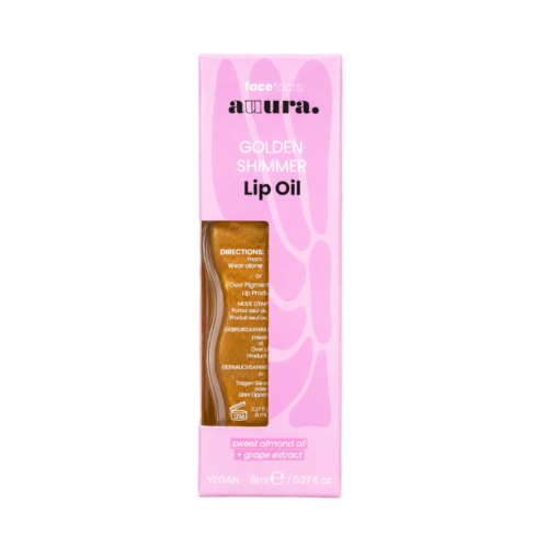Face Facts Auurra Golden Shimmer Lip Oil