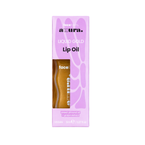 Face Facts Auurra Liquid Gold Lip Oil