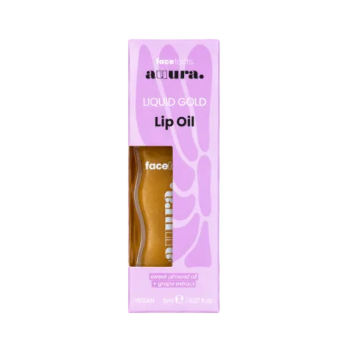 Face Facts Auurra Liquid Gold Lip Oil