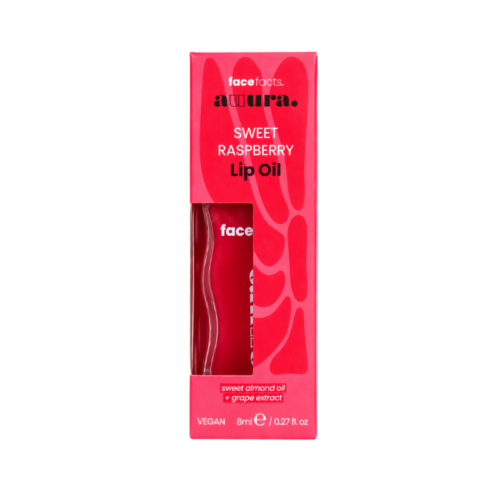 Face Facts Auurra Sweet Raspberry Lip Oil