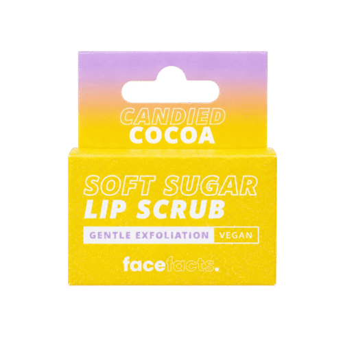 Face Facts Candied Mango Soft Sugar Lip Scrub