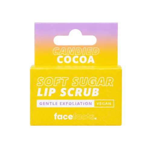 Face Facts Candied Mango Soft Sugar Lip Scrub