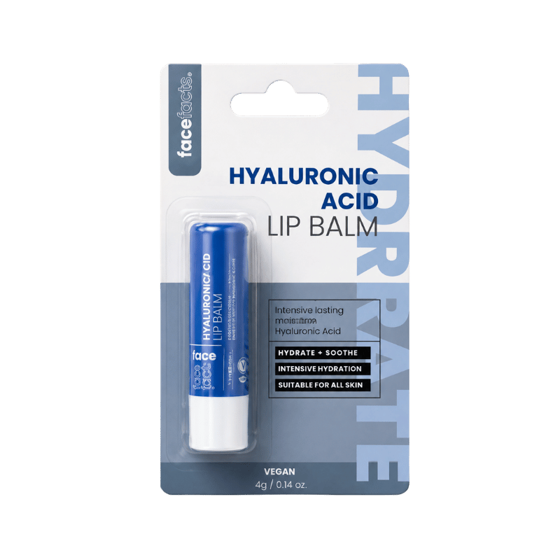 Face Facts Hyaluronic Acid Lip Balm - 4g