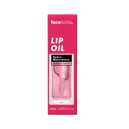 Face Facts Hydro-Watermelon Lip Oil (Hydrate + Protect) - 9ml
