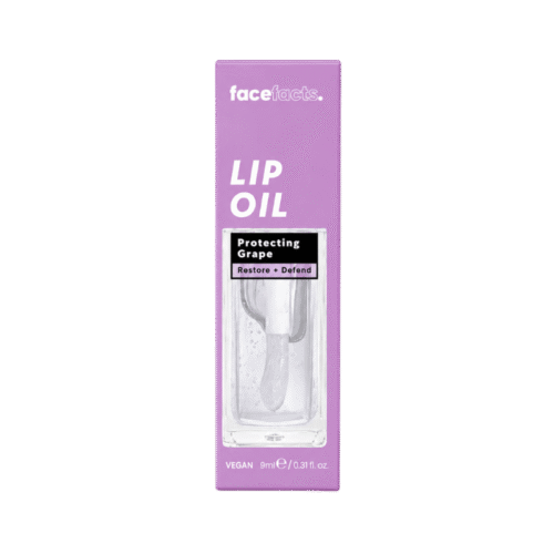 Face Facts Protecting Grape Lip Oil