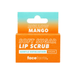 Face Facts Mellow Mango Soft Sugar Lip Scrub Gentle Exfoliation