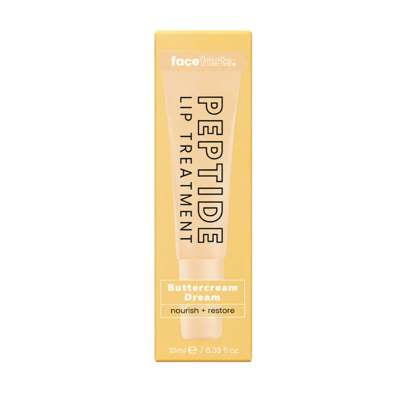 Face Facts Peptide Lip Treatment Buttercream Dream