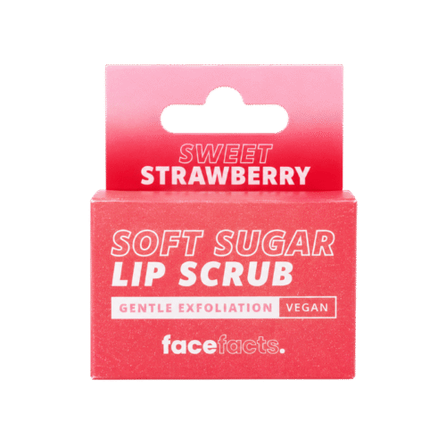 Face Facts Sweet Strawberry Lip Scrub