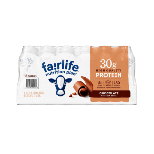 Fairlife Nutrition Plan Chocolate Nutrition Shake 18 Bottles