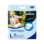 KeiAnn Adult Diapers Large – 10 Pcs