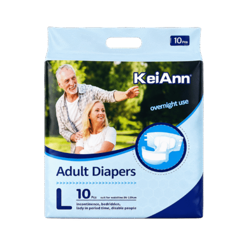 KeiAnn Adult Diapers Large – 10 Pcs