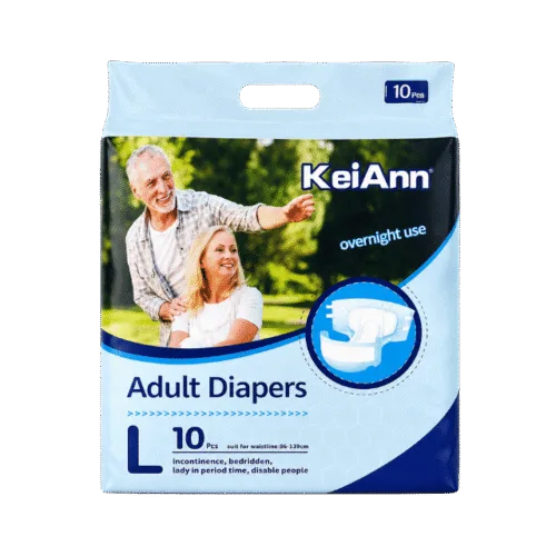 KeiAnn Adult Diapers Large – 10 Pcs