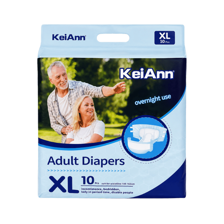 KeiAnn Adult Diapers XL