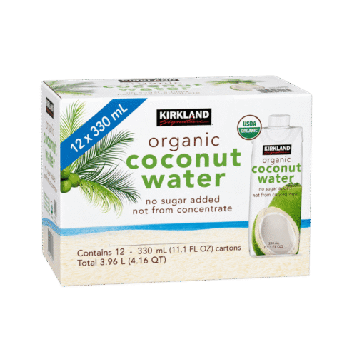 Kirkland Signature Organic Coconut Water