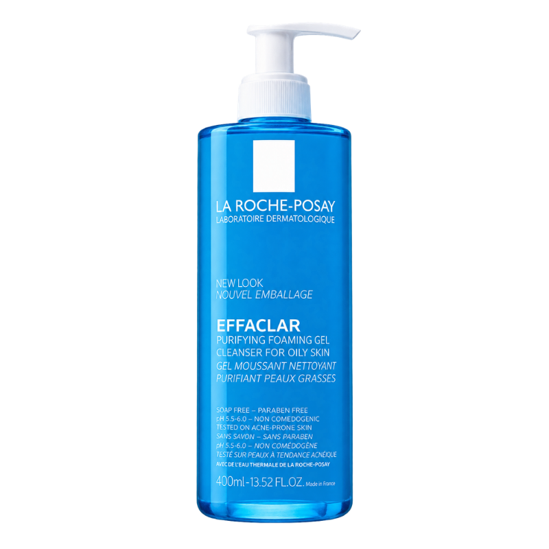 La Roche-Posay Effaclar Purifying Foaming Gel Cleanser