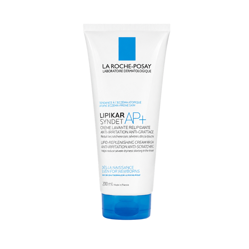 La Roche-Posay Lipikar Syndet AP+ Cream Wash – 200 ml