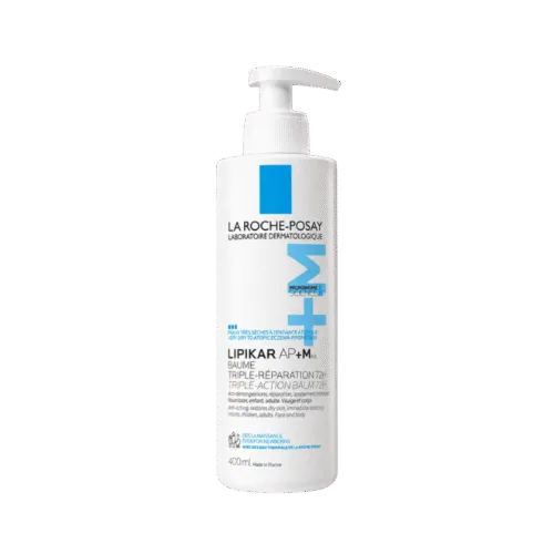 La Roche-Posay Lipikar Triple-Action Dry Skin Relief Body Balm - 400ml