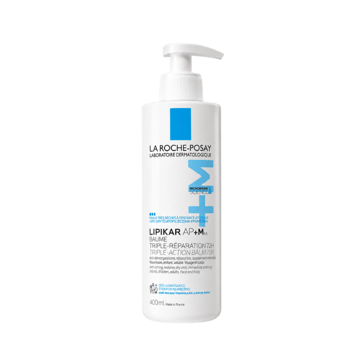 La Roche-Posay Lipikar Triple-Action Dry Skin Relief Body Balm - 400ml