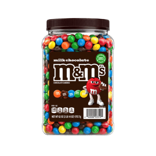 M&M's Milk Chocolate Candies Pantry