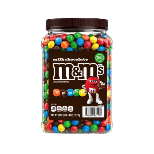 M&M's Milk Chocolate Candies Pantry