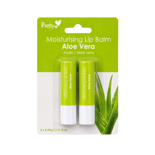 Pretty Moisturising Aloe Vera Lip Balm