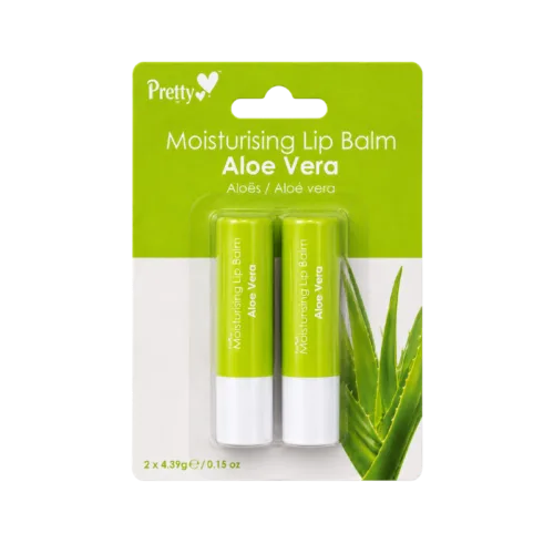 Pretty Moisturising Aloe Vera Lip Balm