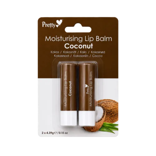 Pretty Moisturising Coconut Lip Balm