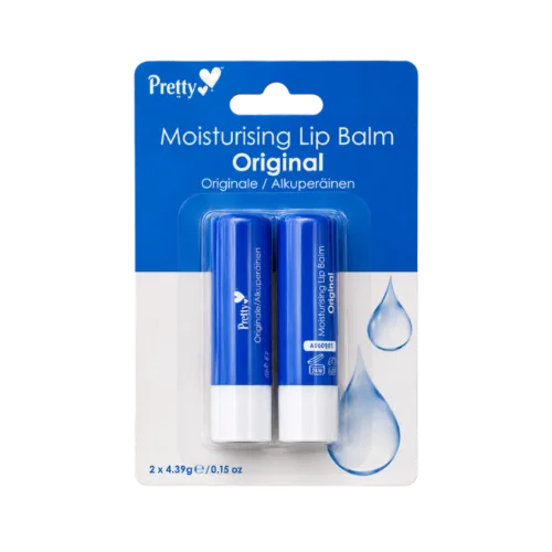 Pretty Moisturising Original Lip Balm