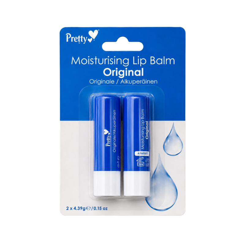 Pretty Moisturising Original Lip Balm