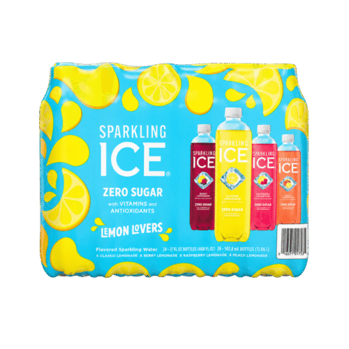 Sparkling Ice Zero Sugar Lemon Lovers Sparkling Water Variety Pack