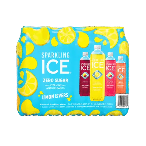 Sparkling Ice Zero Sugar Lemon Lovers Sparkling Water Variety Pack