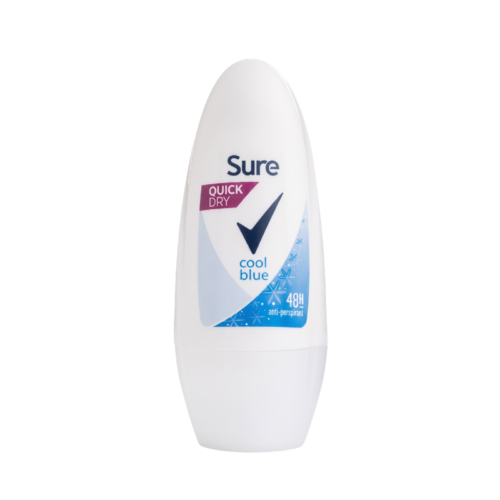 Sure Cool Blue Roll-On Deodorant - 50 ml