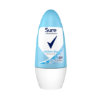 Sure Cotton Dry Anti-Perspirant Roll-On Deodorant 50ml